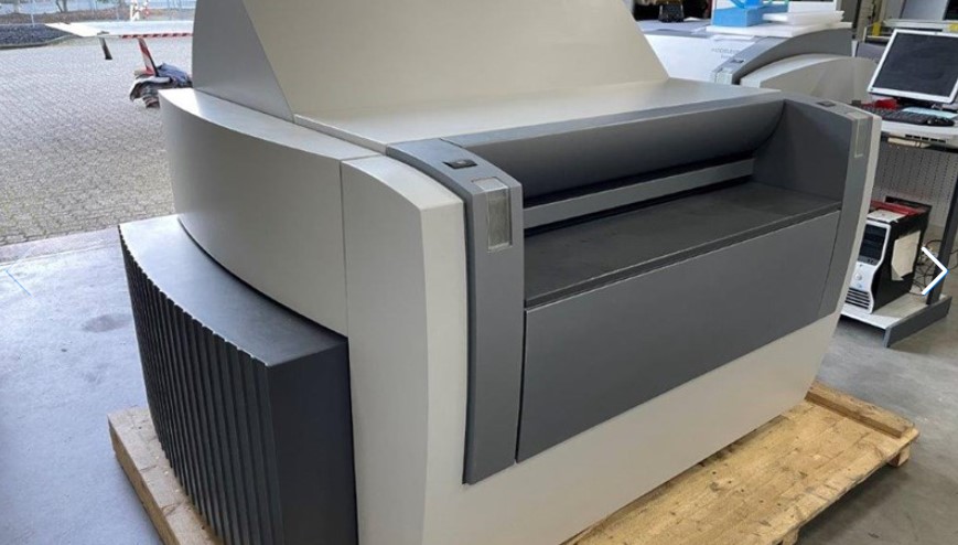 Used printing machinery